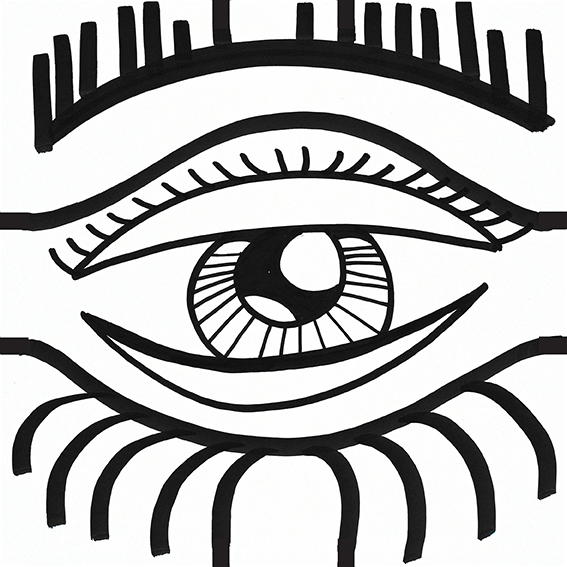 anagram eye design
